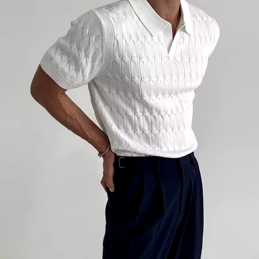 The Belmont Knit Polo
