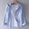 Celeste™ | Lightweight Hooded Blouse