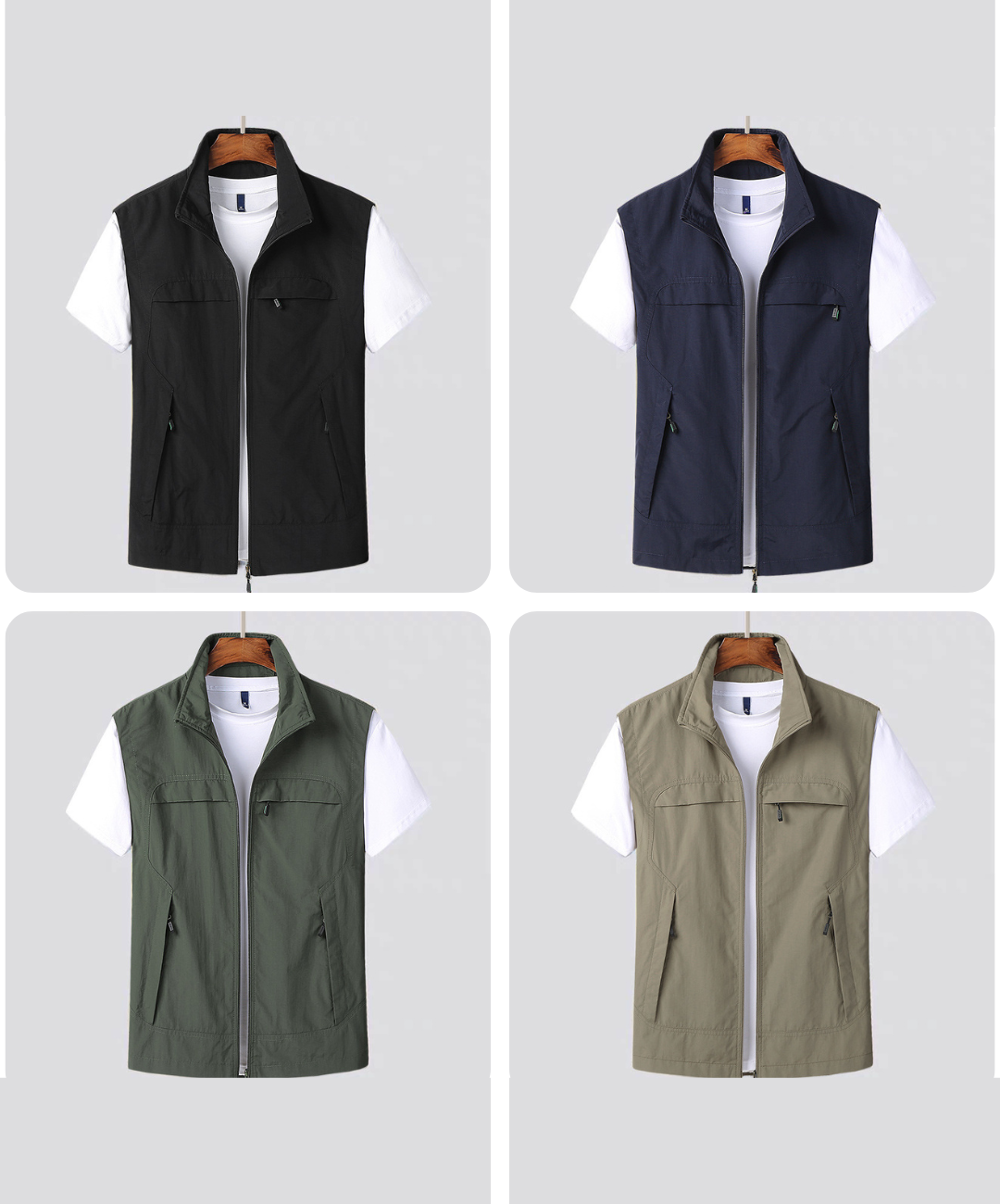 Porter™ | Stylish Summer Vest