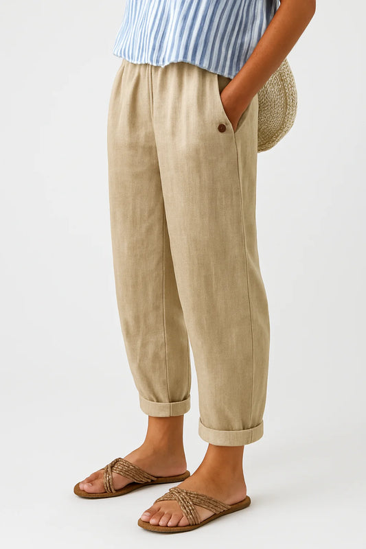 Haven Linen Pants