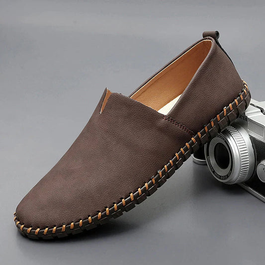 The Sorrento Leather Loafer