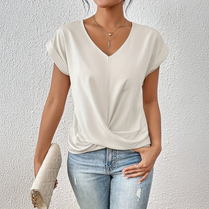 Eloise™ | Casual V-Neck Shirt