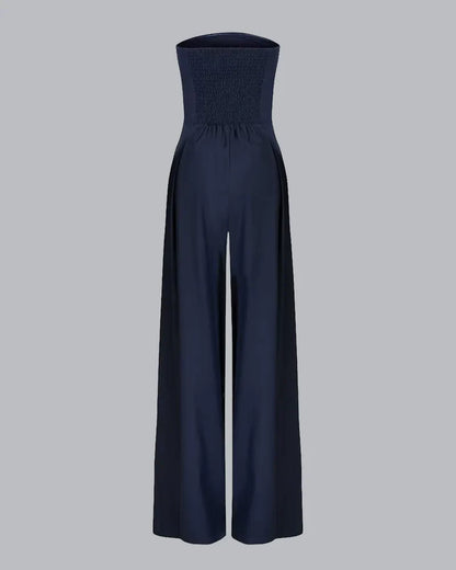 The Alice™ | Luxe Strapless Jumpsuit
