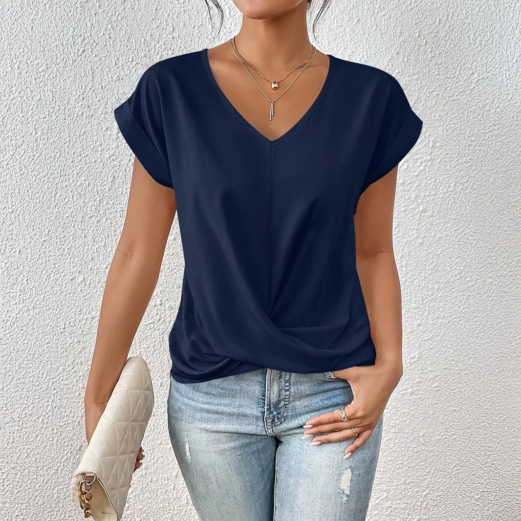 Eloise™ | Casual V-Neck Shirt