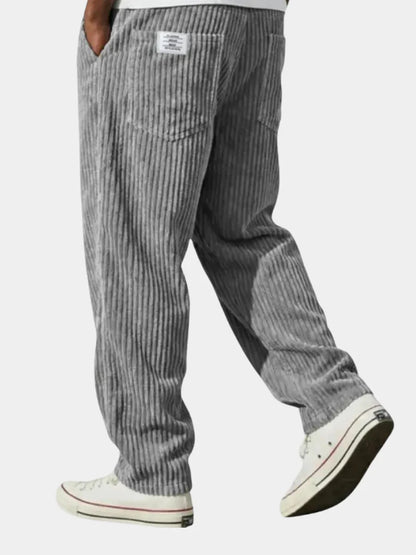 Rowe Corduroy Wide-Leg Trouser