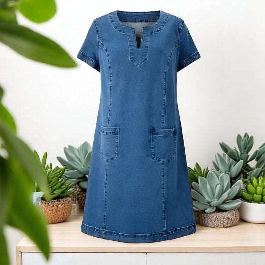 The Chambray Dress