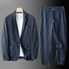 The Amalfi Linen Suit
