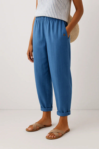 Haven Linen Pants