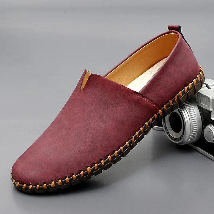The Sorrento Leather Loafer