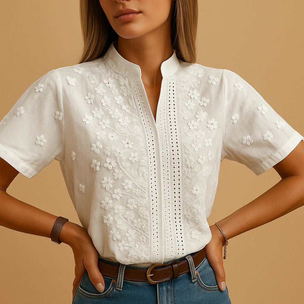 The Flora Blouse