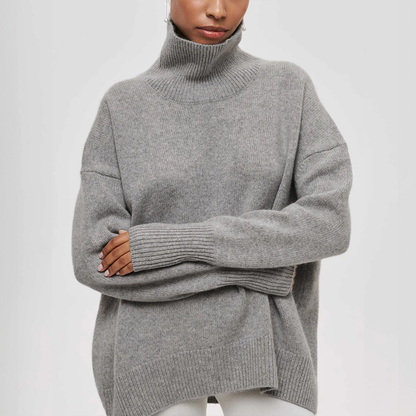 Elena Knit Turtleneck Sweater