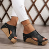 Cove Wedge Sandal
