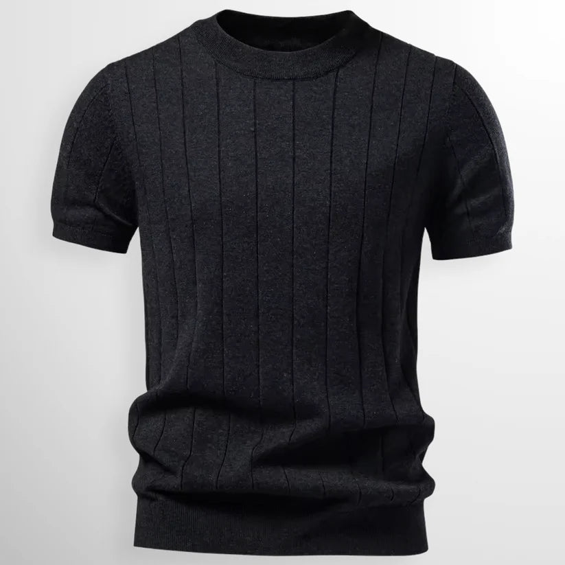 The Ridge Knit Tee