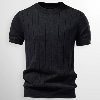 The Ridge Knit Tee
