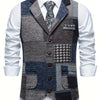 The Heritage Patchwork Vest