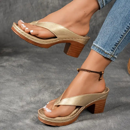 Tova Platform Sandal