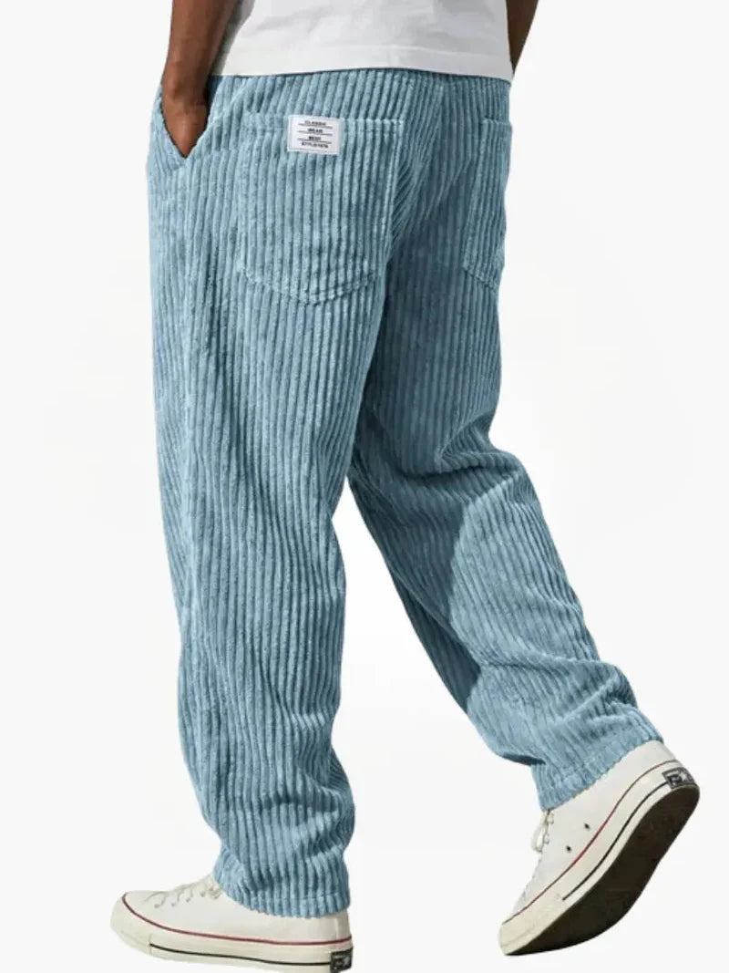 Rowe Corduroy Wide-Leg Trouser