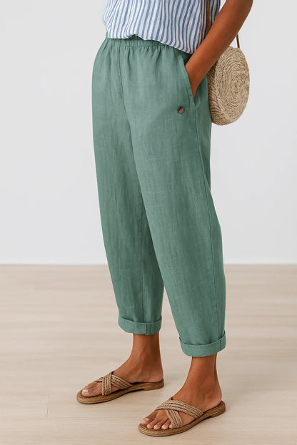 Haven Linen Pants