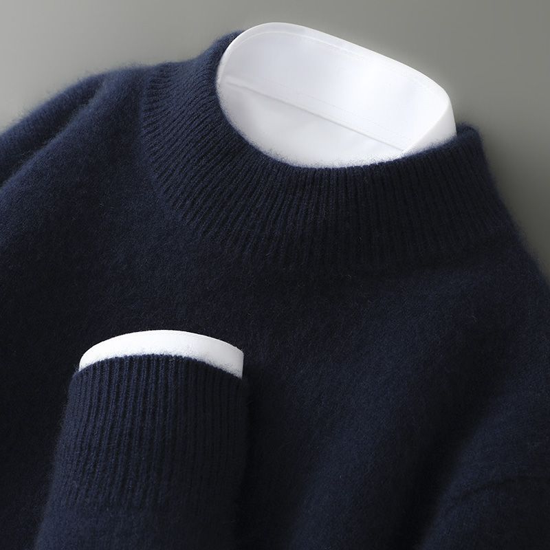 Elegant cashmere sweater