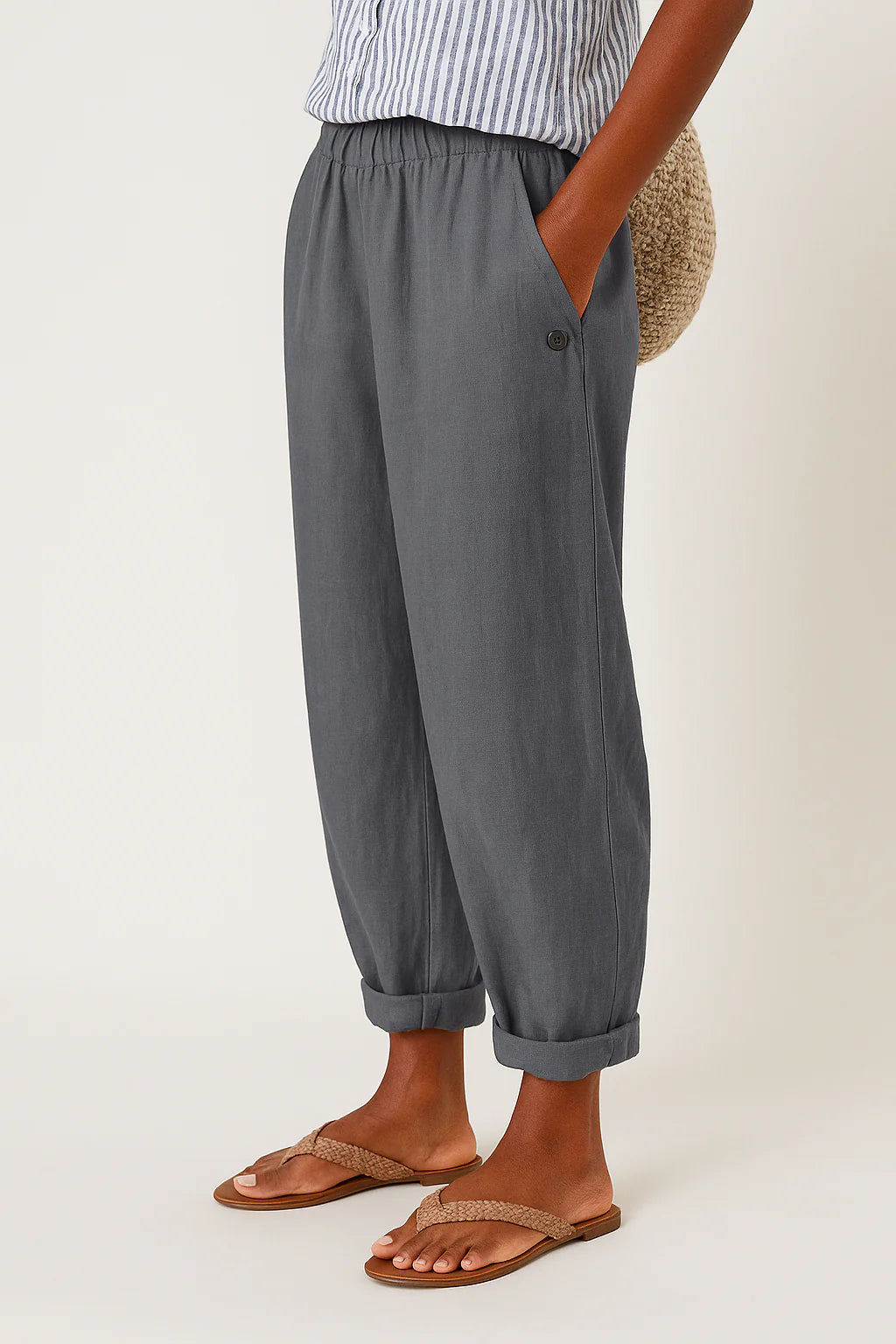 Haven Linen Pants