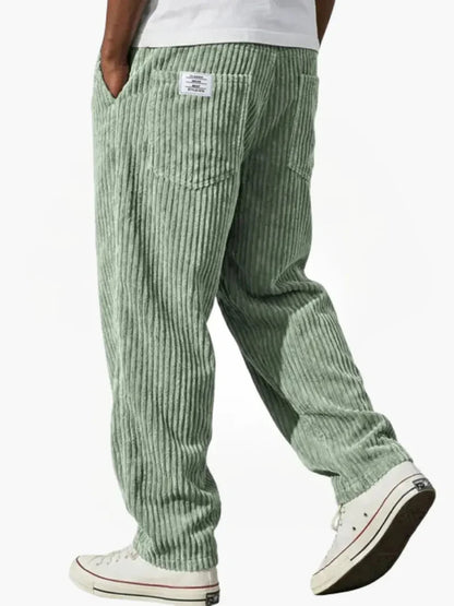 Rowe Corduroy Wide-Leg Trouser