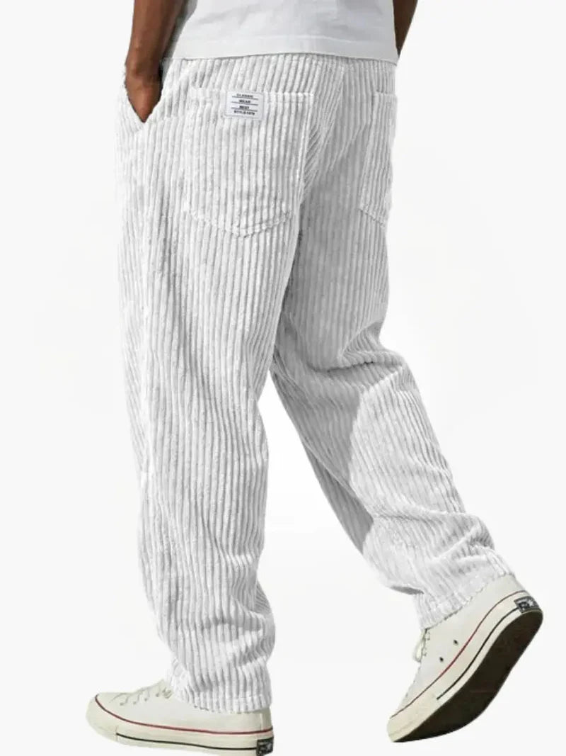 Rowe Corduroy Wide-Leg Trouser