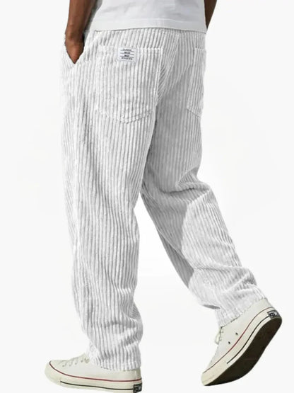 Rowe Corduroy Wide-Leg Trouser