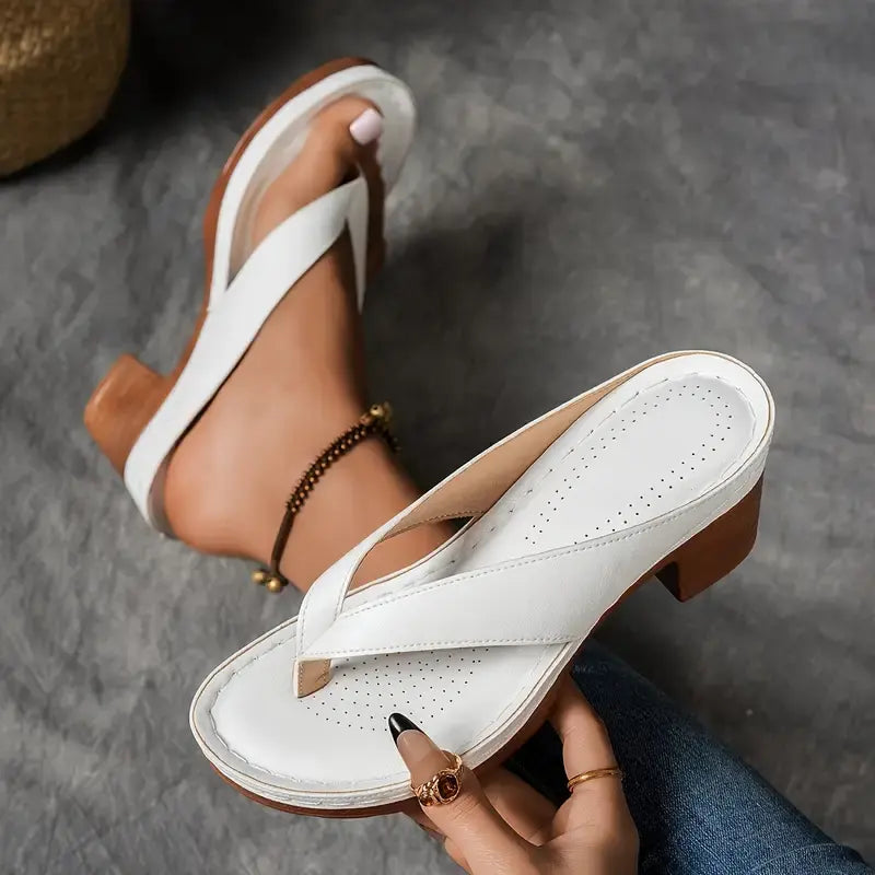 Tova Platform Sandal
