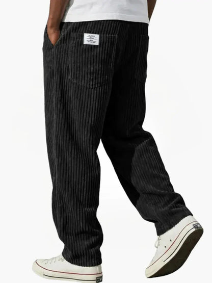 Rowe Corduroy Wide-Leg Trouser