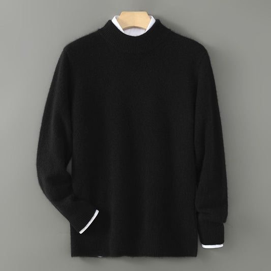 Elegant cashmere sweater