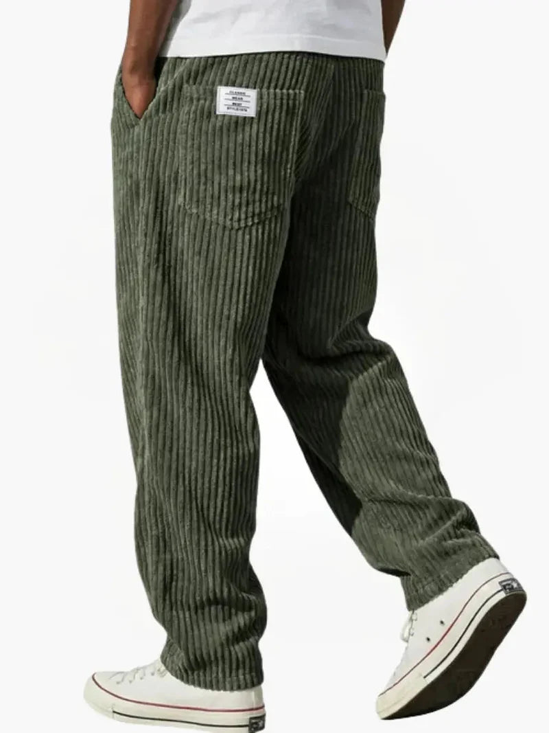 Rowe Corduroy Wide-Leg Trouser