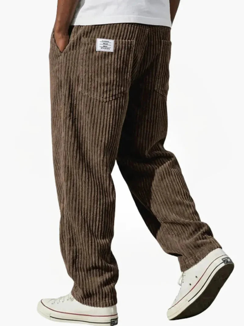 Rowe Corduroy Wide-Leg Trouser
