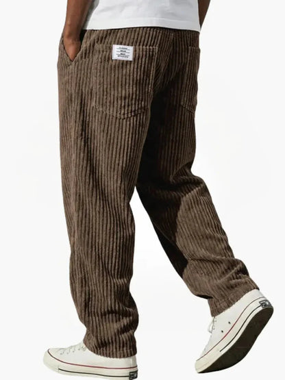 Rowe Corduroy Wide-Leg Trouser