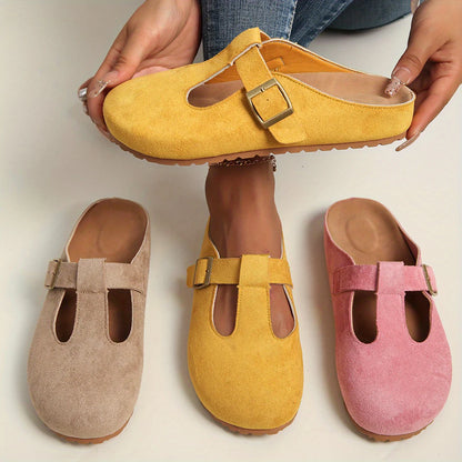 Fern Suede Clog