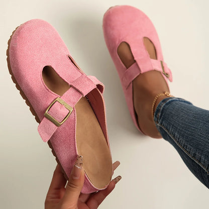 Fern Suede Clog