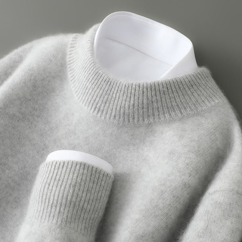 Elegant cashmere sweater