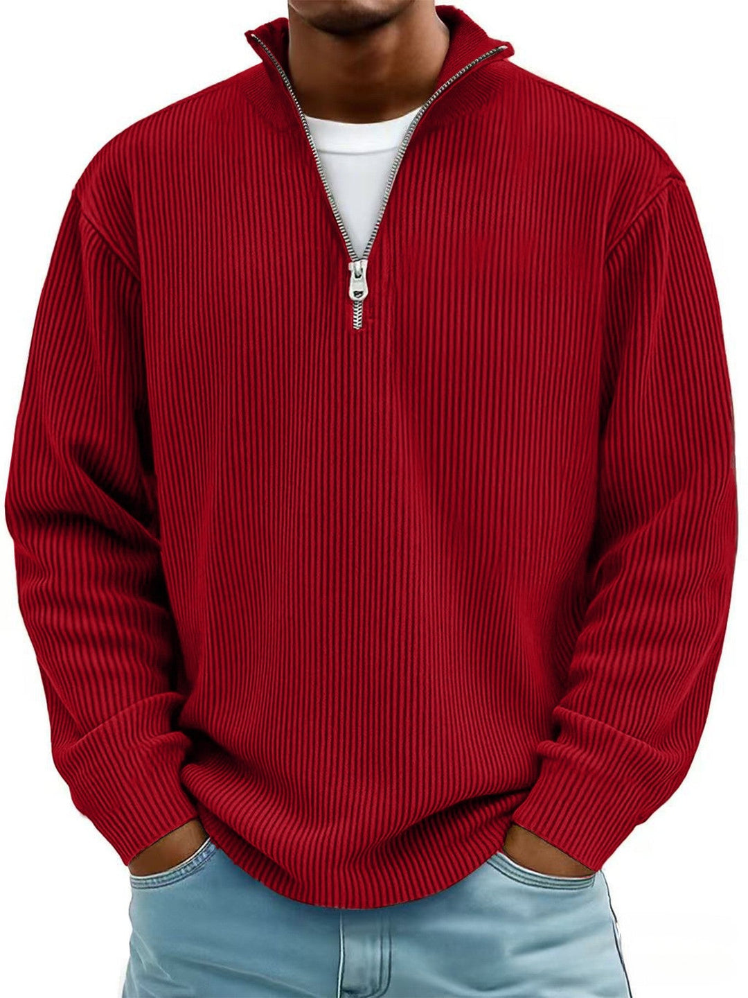 Todd | Trendy Quarter-Zip