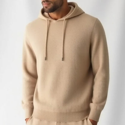 The Mercier Wool Hooded Pullover