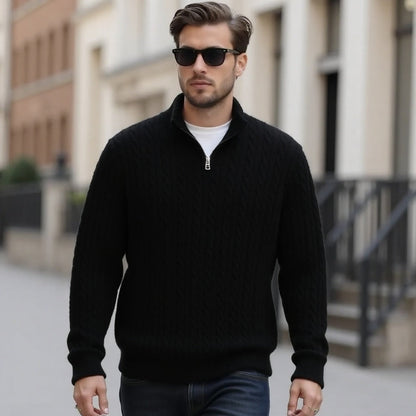 The Camden Knit Quarter Zip