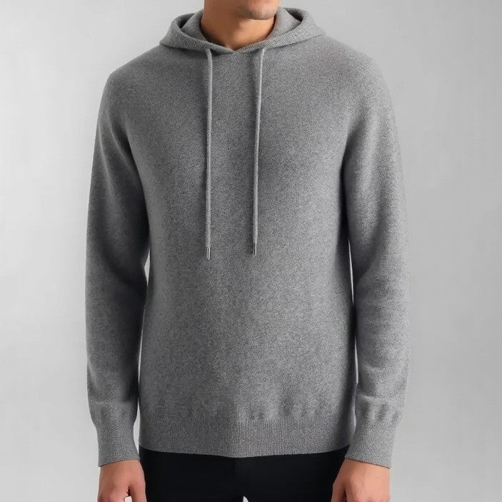 The Mercier Wool Hooded Pullover