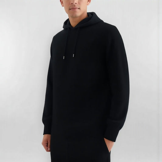 The Mercier Wool Hooded Pullover