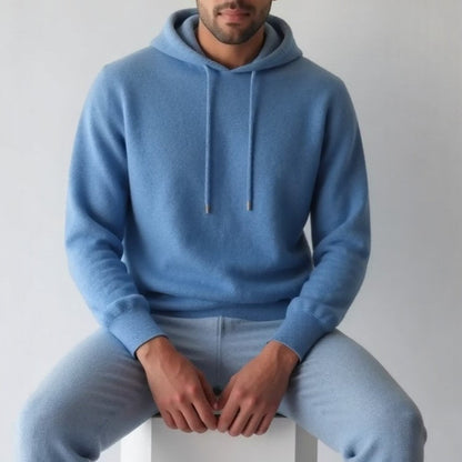 The Mercier Wool Hooded Pullover