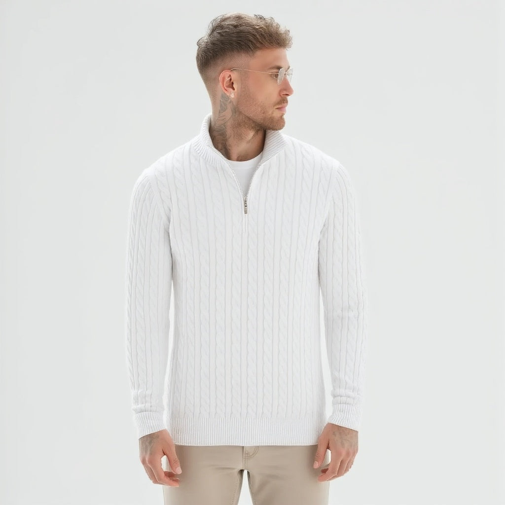 The Camden Knit Quarter Zip