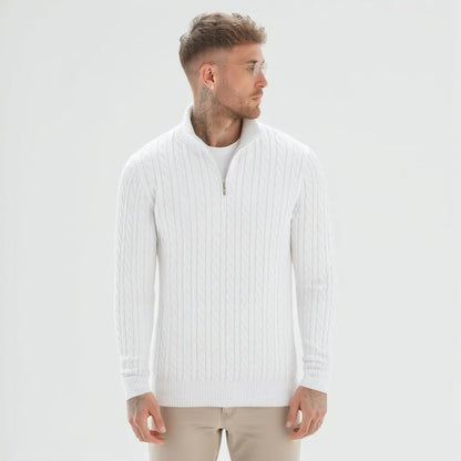 The Camden Knit Quarter Zip