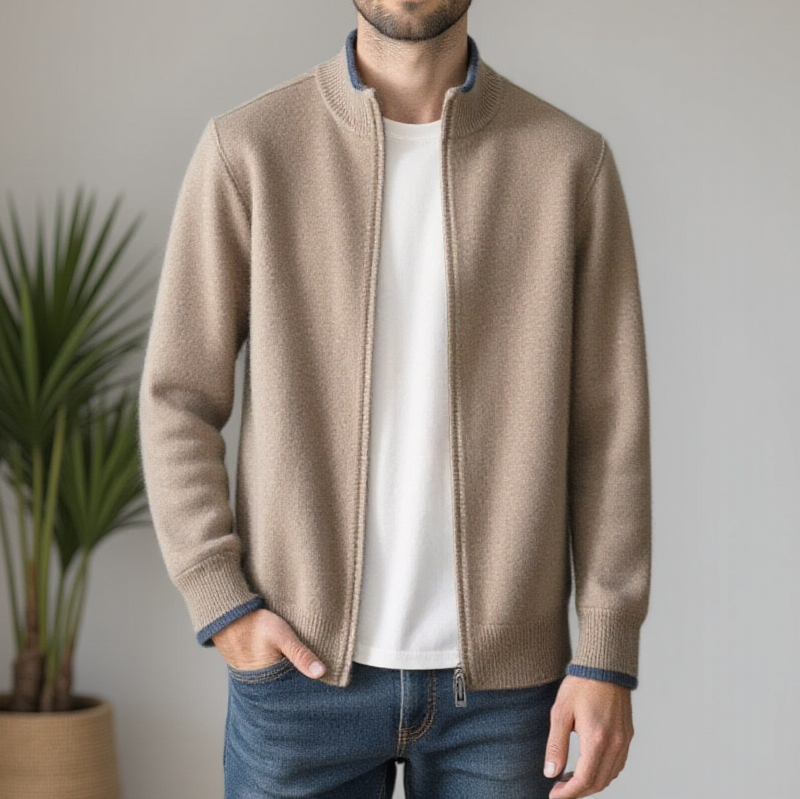 The Montclair™ Summer Wool Cardigan