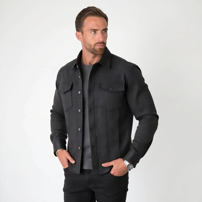 The Kensington Suede Jacket