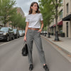 The Sylvia Sleek Tailored Pants
