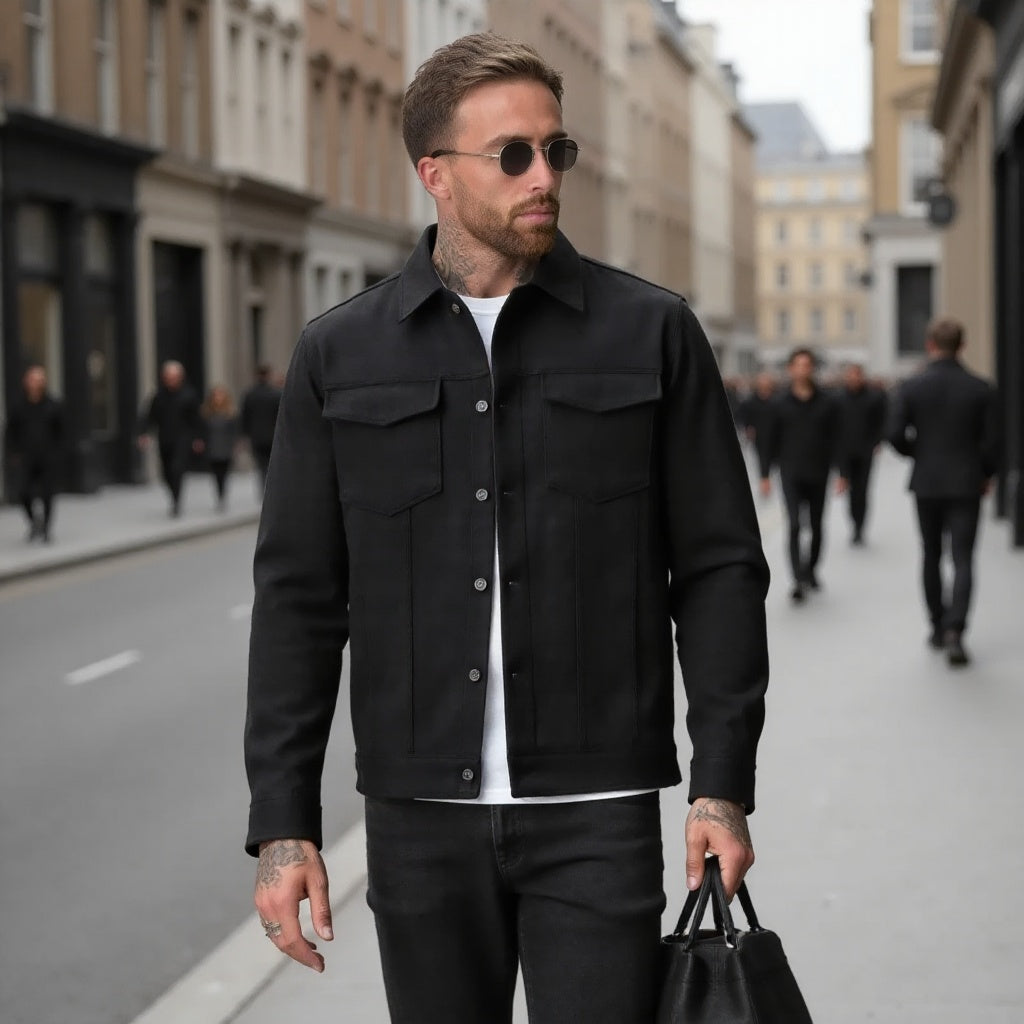 The Kensington Suede Jacket