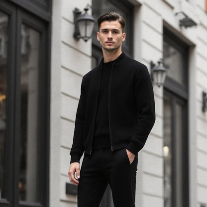 The Windsor Zip Cardigan