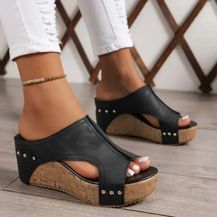 Cove Wedge Sandal